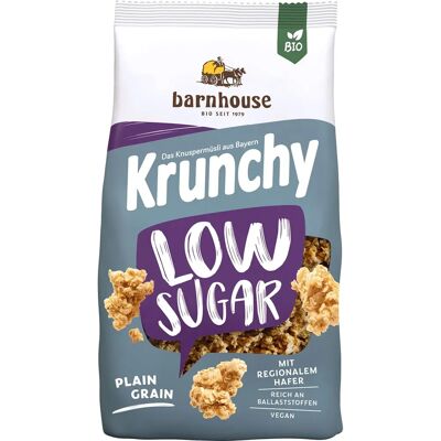 Barnhouse Muesli avena krunchy bio bajo en azúcar - Muesli Barnhouse Muesli avena krunchy bio bajo en azúcar - Muesli