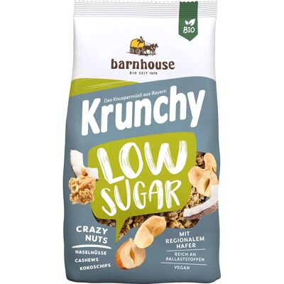 Muesli Orgânico com Baixo Teor de Açúcar e Frutos Secos - Müsli Muesli Orgânico com Baixo Teor de Açúcar e Frutos Secos - Müsli