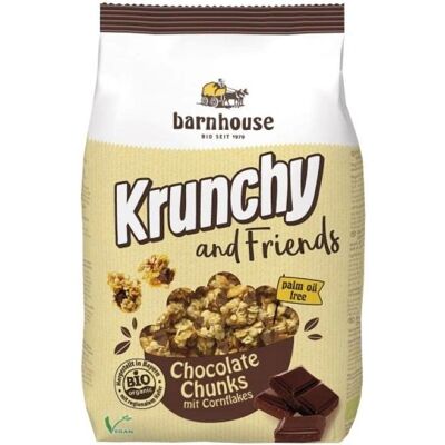 Barnhouse Muesli Krunchy Chocolate Trozos 500 g - Muesli Barnhouse Muesli Krunchy Chocolate Trozos 500 g - Muesli