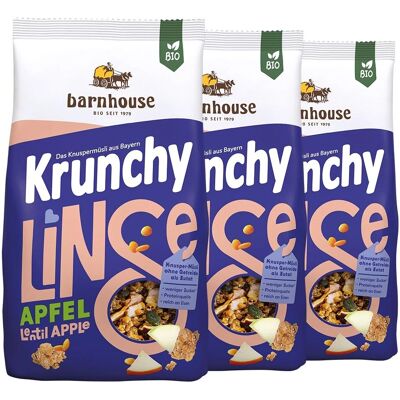 Barnhouse Muesli de lentejas y manzana - Vegano, Bajo en azúcar Barnhouse Muesli de lentejas y manzana - Vegano, Bajo en azúcar