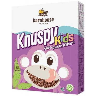 Barnhouse Arroz Inflado de Cacao Orgánico 250 g - Cereal de desayuno Barnhouse Arroz Inflado de Cacao Orgánico 250 g - Cereal de desayuno