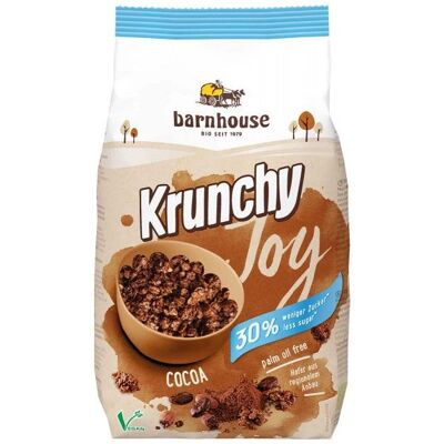 Barnhouse Modelo 136238 Muesli Orgánico de Cacao Crujiente - Cereal para el Desayuno Barnhouse Modelo 136238 Muesli Orgánico de Cacao Crujiente - Cereal para el Desayuno