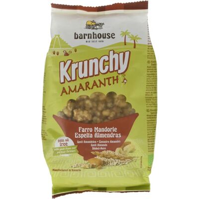 Barnhouse Muesli Krunchy Amaranth e Espelta 375 g - Muesli Barnhouse Muesli Krunchy Amaranth e Espelta 375 g - Muesli