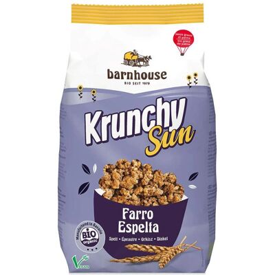 Barnhouse Muesli de Espelta - Alto en Fibra, Ligero y Crujiente Barnhouse Muesli de Espelta - Alto en Fibra, Ligero y Crujiente