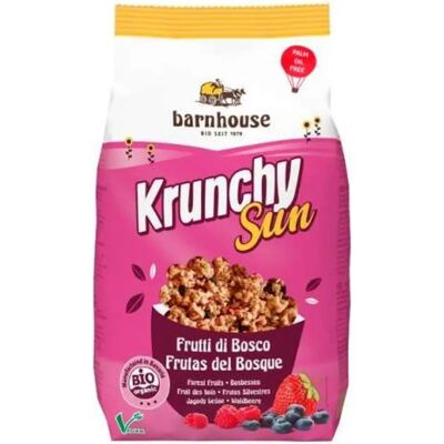 Barnhouse Muesli Krunchy Sun Bosque de Frutas - Avena, Arroz y Berries Barnhouse Muesli Krunchy Sun Bosque de Frutas - Avena, Arroz y Berries