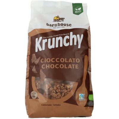 Barnhouse Muesli Krunchy Sun Chocolate - Muesli Barnhouse Muesli Krunchy Sun Chocolate - Muesli