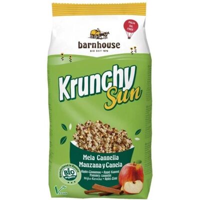 Barnhouse Krunchy Maçã e Canela 750 g Barnhouse Krunchy Maçã e Canela 750 g