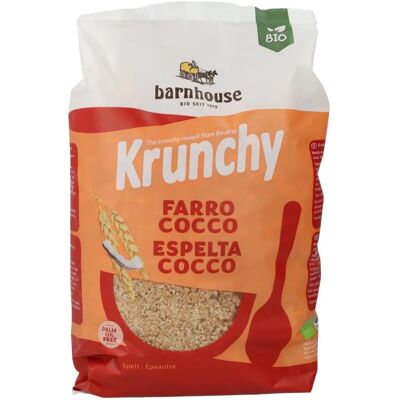 Barnhouse Muesli de Espelta y Coco - Desayuno Saludable Barnhouse Muesli de Espelta y Coco - Desayuno Saludable