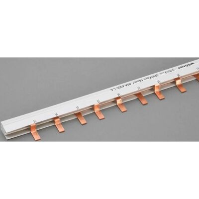 Wöhner 31012 - Kammschiene 3ph. 400V AC 1m Wöhner 31012 - Kammschiene 3ph. 400V AC 1m