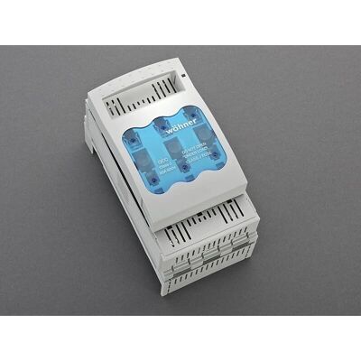 Wöhner Modell 33422 Sicherungs-Halter - Elektrische Sicherungs-Halterung Wöhner Modell 33422 Sicherungs-Halter - Elektrische Sicherungs-Halterung