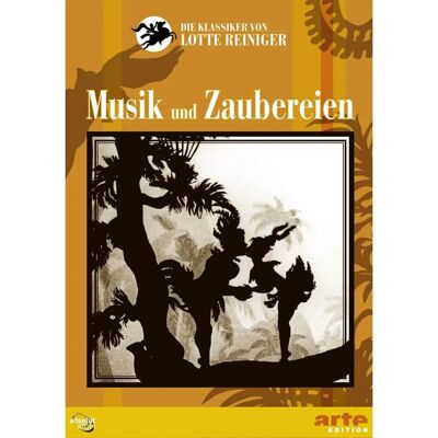 Lotte Reiniger - Märchen und Musik - 2 DVDs - DVD Lotte Reiniger - Märchen und Musik - 2 DVDs - DVD