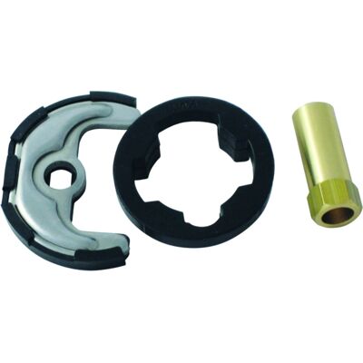 Kludi Modell 7428700-00 Chrom Befestigungssatz - Befestigungssatz Kludi Modell 7428700-00 Chrom Befestigungssatz - Befestigungssatz