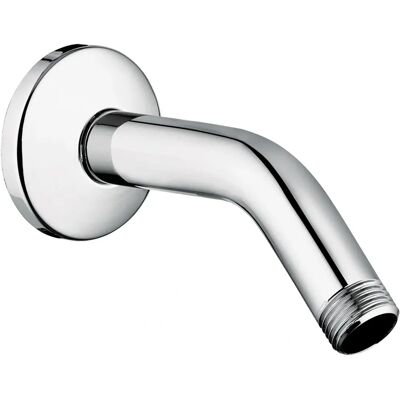 Kludi Freshline Brausearm - 130 mm, Chrom, Fix, für Kopfbrausen Kludi Freshline Brausearm - 130 mm, Chrom, Fix, für Kopfbrausen