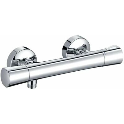NO BRAND Zenta Duschthermostat - Duschart - Chrom NO BRAND Zenta Duschthermostat - Duschart - Chrom