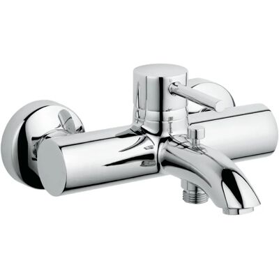 Miscelatore bagno e doccia monocomando Kludi Bozz - sicuro contro il riflusso Miscelatore bagno e doccia monocomando Kludi Bozz - sicuro contro il riflusso