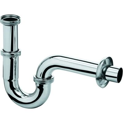 Kludi 1025005-00 Chroom Sifon - Sifon standaard 1 1/4" Kludi 1025005-00 Chroom Sifon - Sifon standaard 1 1/4"