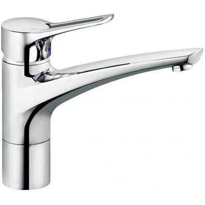 Miscelatore Cucina Kludi MX - Girevole, Bassa Pressione, Cromato Miscelatore Cucina Kludi MX - Girevole, Bassa Pressione, Cromato