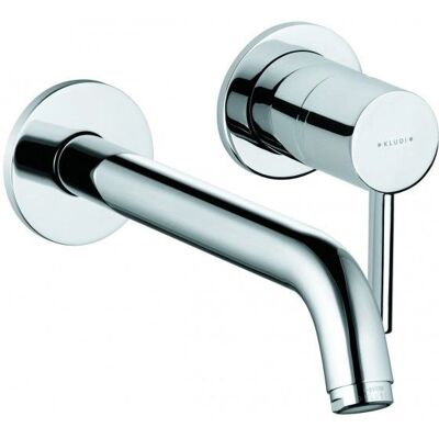 Kludi - Miscelatore bagno a parete a due fori - Cromo Kludi - Miscelatore bagno a parete a due fori - Cromo