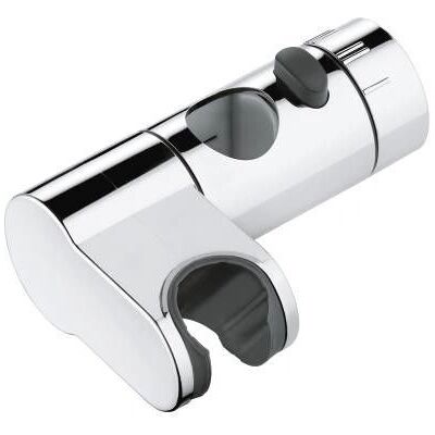Braccio doccia Kludi 7833305-00 - Altezza regolabile, compatibile con barra, supporto girevole Braccio doccia Kludi 7833305-00 - Altezza regolabile, compatibile con barra, supporto girevole