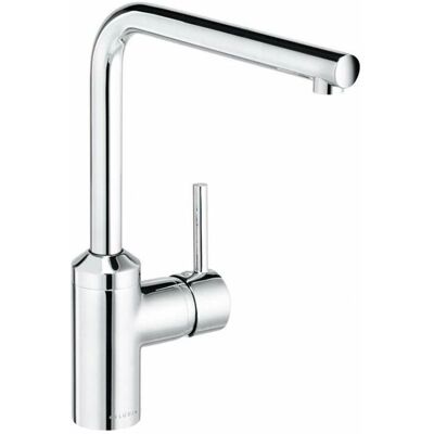 Kludi L-INE Küchenarmatur Schwenkbarer Auslauf - Chrom Kludi L-INE Küchenarmatur Schwenkbarer Auslauf - Chrom
