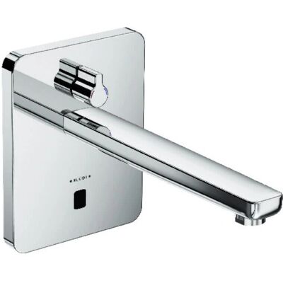 Miscelatore lavabo elettronico Kludi Zenta - Proiezione 240mm Miscelatore lavabo elettronico Kludi Zenta - Proiezione 240mm