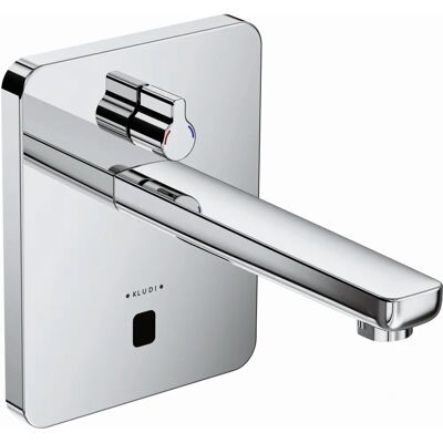 Kludi Zenta Elektronischer Waschtischmischer - 190mm, Wandmontage Kludi Zenta Elektronischer Waschtischmischer - 190mm, Wandmontage