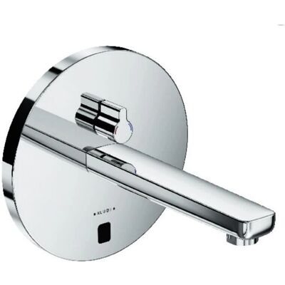 Miscelatore lavabo elettronico Kludi ZENTA-E - Proiezione 190mm, sensore Miscelatore lavabo elettronico Kludi ZENTA-E - Proiezione 190mm, sensore