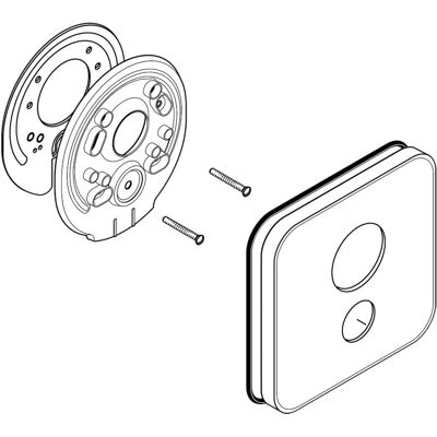 Roseta de Repuesto Kludi E2 - Accesorio para llenador de bañera y ducha Roseta de Repuesto Kludi E2 - Accesorio para llenador de bañera y ducha