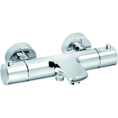 Kludi Objekta Thermostat-Armatur - Wannen- und Duschmischer, Chrom Kludi Objekta Thermostat-Armatur - Wannen- und Duschmischer, Chrom