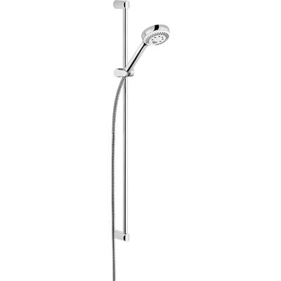 Kludi Logo Brause-Set - 900mm Wandstange - 3 Strahlarten - Chrom Kludi Logo Brause-Set - 900mm Wandstange - 3 Strahlarten - Chrom