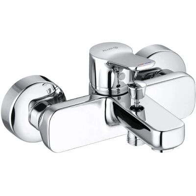 Kludi Pure&Easy Wandmontierter Badewannenmischer - Badarmatur Kludi Pure&Easy Wandmontierter Badewannenmischer - Badarmatur