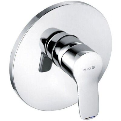 Kludi Pure&Easy Wandmontage Duschventil - Duschart Kludi Pure&Easy Wandmontage Duschventil - Duschart