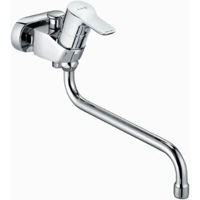 Kludi Pure & easy Einhandmischer Badewanne und Dusche - Wandmontage Kludi Pure & easy Einhandmischer Badewanne und Dusche - Wandmontage