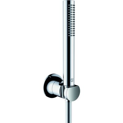 Kludi Nova Fonte - Duschset mit Kopf, Halterung und Schlauch - Badezimmerzubehör Kludi Nova Fonte - Duschset mit Kopf, Halterung und Schlauch - Badezimmerzubehör