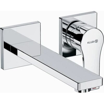 Kludi ZENTA SL Wandmontage Waschbeckenmischer - Chrom Kludi ZENTA SL Wandmontage Waschbeckenmischer - Chrom
