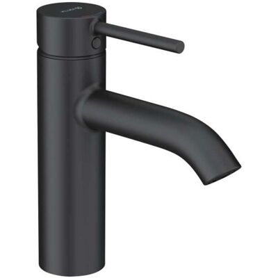 Miscelatore lavabo KLUDI Bozz a parete - Push-Open, Nero Opaco Miscelatore lavabo KLUDI Bozz a parete - Push-Open, Nero Opaco
