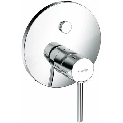Kludi Bozz Raccord de baignoire encastré à levier unique - Mitigeur douche et baignoire Kludi Bozz Raccord de baignoire encastré à levier unique - Mitigeur douche et baignoire