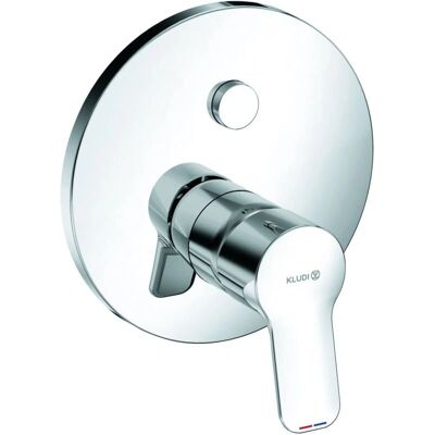 Set de amestecător pentru cadă și duș Kludi PURE&EASY - Monocomandă ascunsă Set de amestecător pentru cadă și duș Kludi PURE&EASY - Monocomandă ascunsă