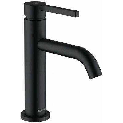 KLUDI NOVA FONTE Schwarzer Mattes Wasserhahn - Einloch, Push-Open, 195mm KLUDI NOVA FONTE Schwarzer Mattes Wasserhahn - Einloch, Push-Open, 195mm