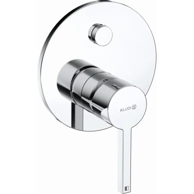Kludi NOVA FONTE Unterputz-Wannenarmatur Push - chrom Kludi NOVA FONTE Unterputz-Wannenarmatur Push - chrom