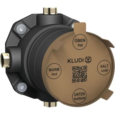 Kludi Nova Fonte Einhand-Duschmischer - Duschmischer Kludi Nova Fonte Einhand-Duschmischer - Duschmischer