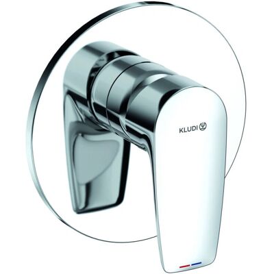 Kludi PURE & SOLID Mixer monocomandă încastrat pe perete - Robinet de baie Kludi PURE & SOLID Mixer monocomandă încastrat pe perete - Robinet de baie