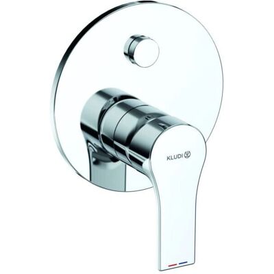 Kludi ZENTA SL Unterputz-Wannenarmatur - Push Set mit Funktionseinheit Kludi ZENTA SL Unterputz-Wannenarmatur - Push Set mit Funktionseinheit