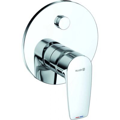 Kludi Pure & Solid Wand-Armaturset für Badewanne & Dusche Kludi Pure & Solid Wand-Armaturset für Badewanne & Dusche