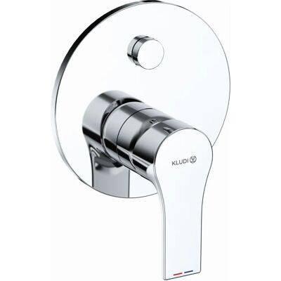 Kludi ZENTA SL Unterputz-Wannenarmatur - Chrom, Modell 487630565 Kludi ZENTA SL Unterputz-Wannenarmatur - Chrom, Modell 487630565