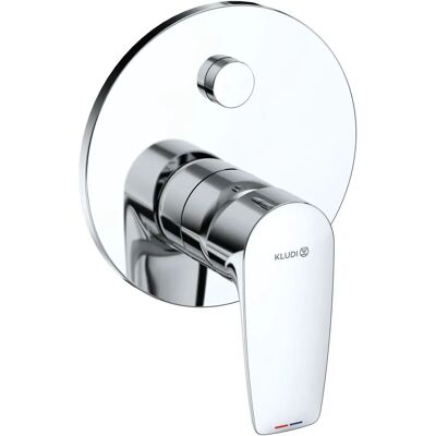 Kludi Pure & Solid Wand-Bad- & Duschmischer Kludi Pure & Solid Wand-Bad- & Duschmischer