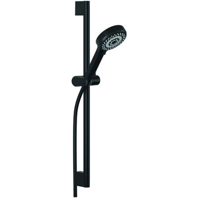 Kludi Dive S Mattschwarz Wandmontage Duschset - Duschset Kludi Dive S Mattschwarz Wandmontage Duschset - Duschset