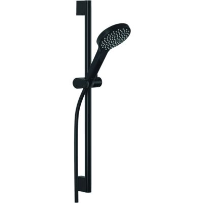Set de duș Kludi Dive X Freshline Negru Mat - Bară de perete 600 mm Set de duș Kludi Dive X Freshline Negru Mat - Bară de perete 600 mm
