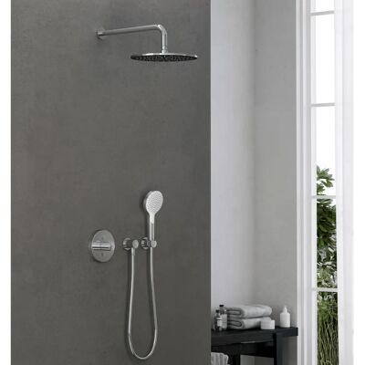 Kludi Marke SMART PUSH Runder Set chrom Duschsystem Kludi Marke SMART PUSH Runder Set chrom Duschsystem