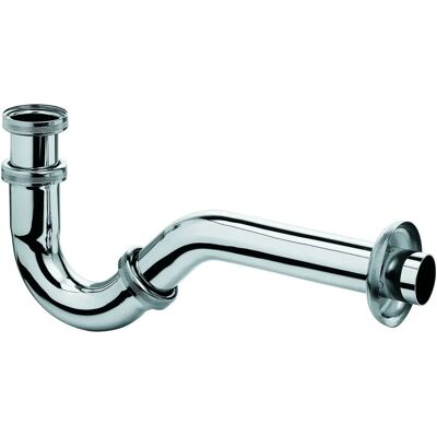 Kludi 1031105-00 Chrom Bidet-Röhren-Geruchsverschluss - Siphon Kludi 1031105-00 Chrom Bidet-Röhren-Geruchsverschluss - Siphon